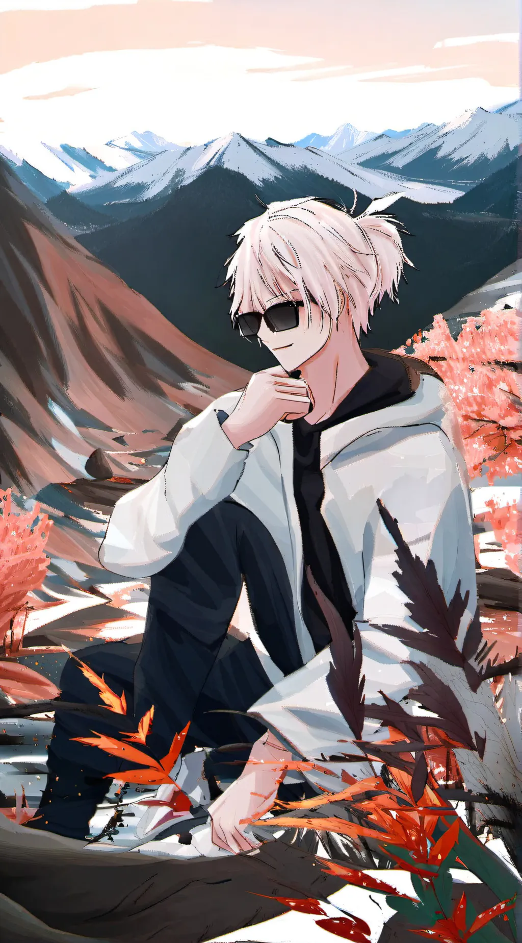 ai character: Gojo background