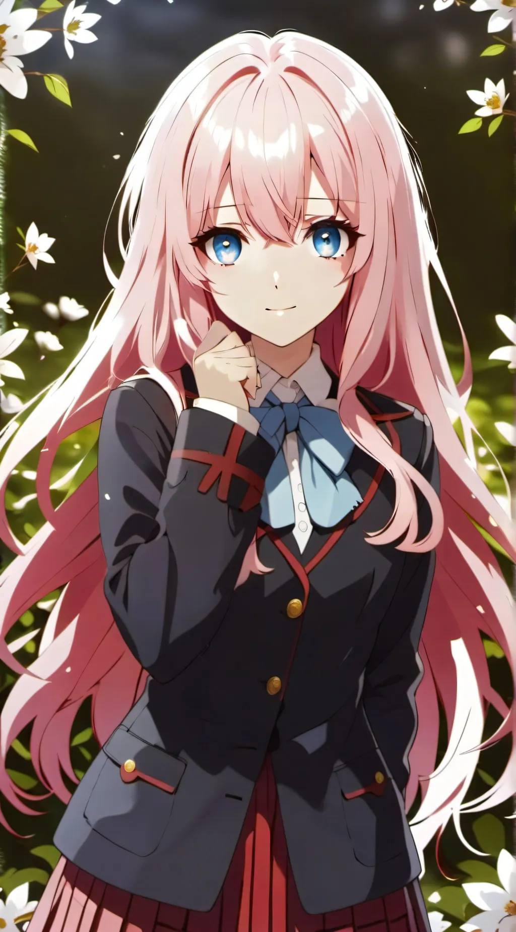 ai character: leah background