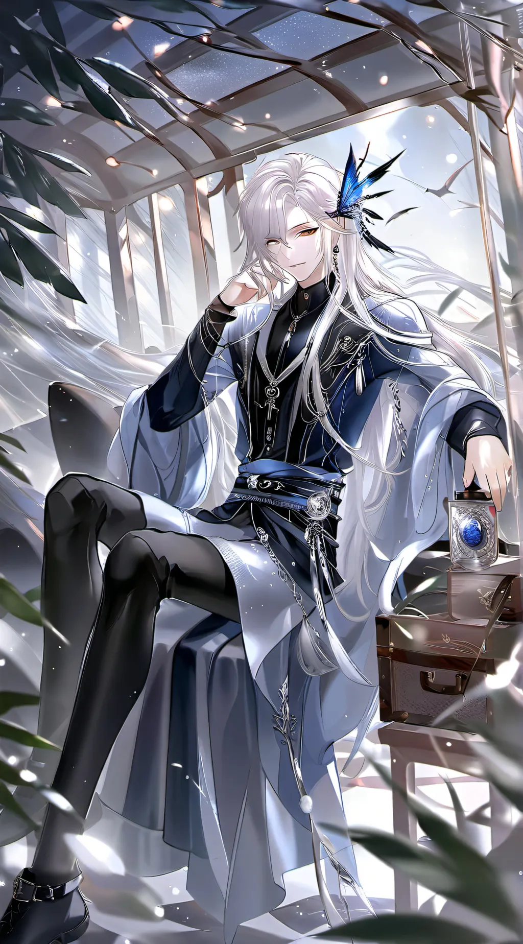 ai character: Alen background