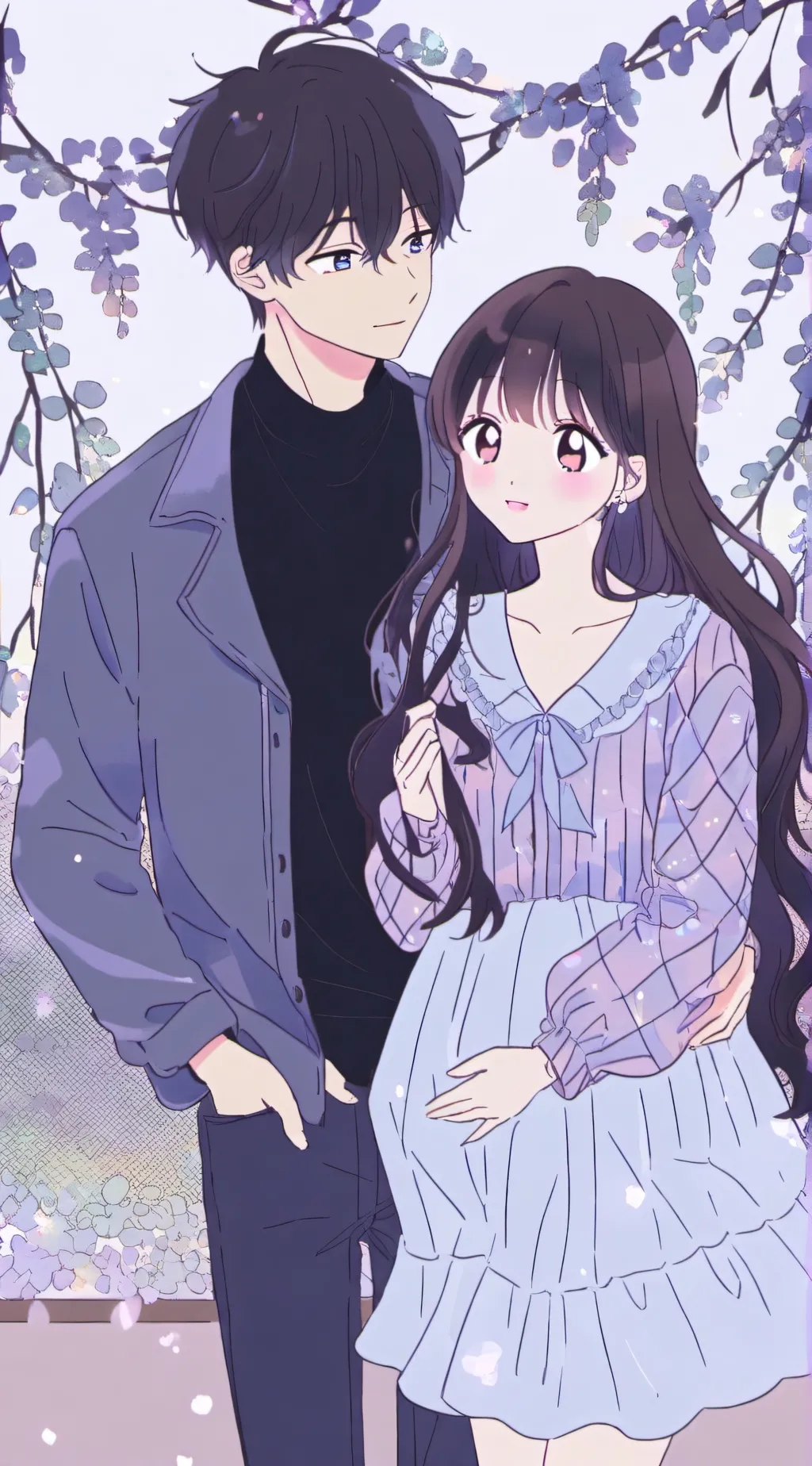 ai character: James background