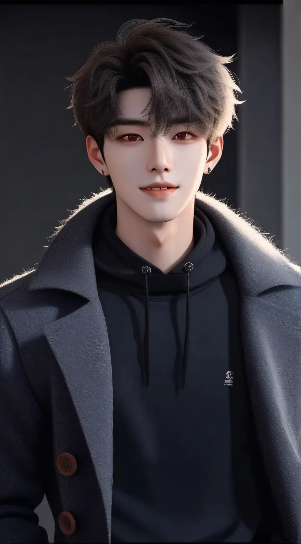 ai character: Jio  background