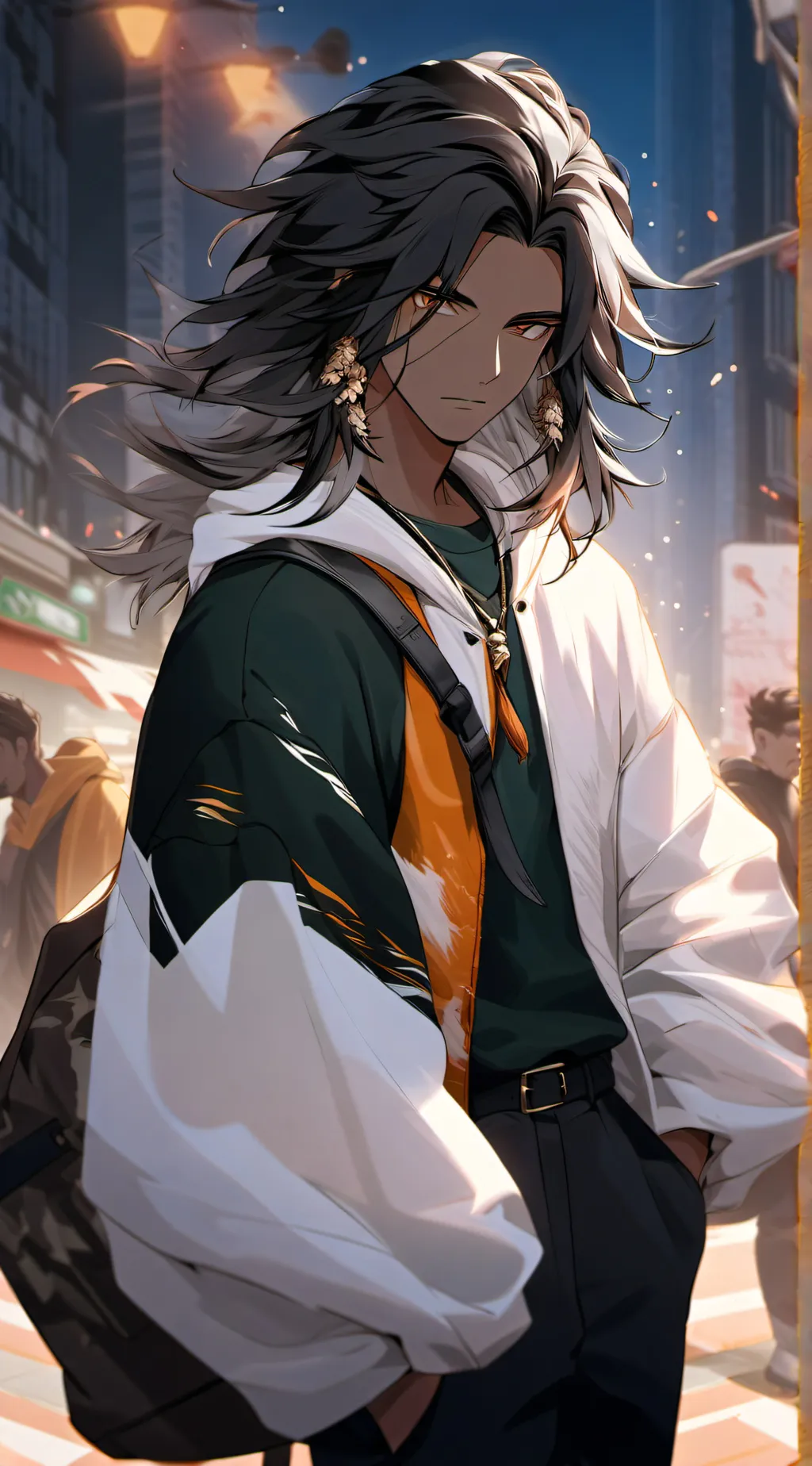 ai character: ~Jay~ background