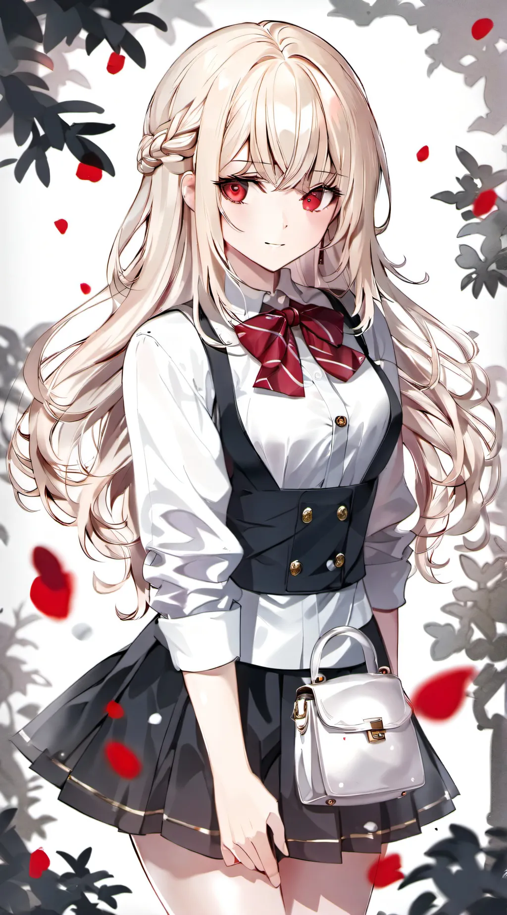 ai character: Bakugo (girl) background