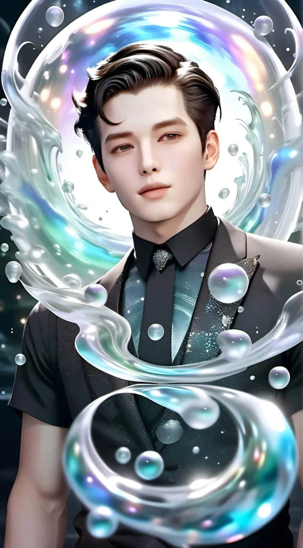 ai character: The Cooper family  background