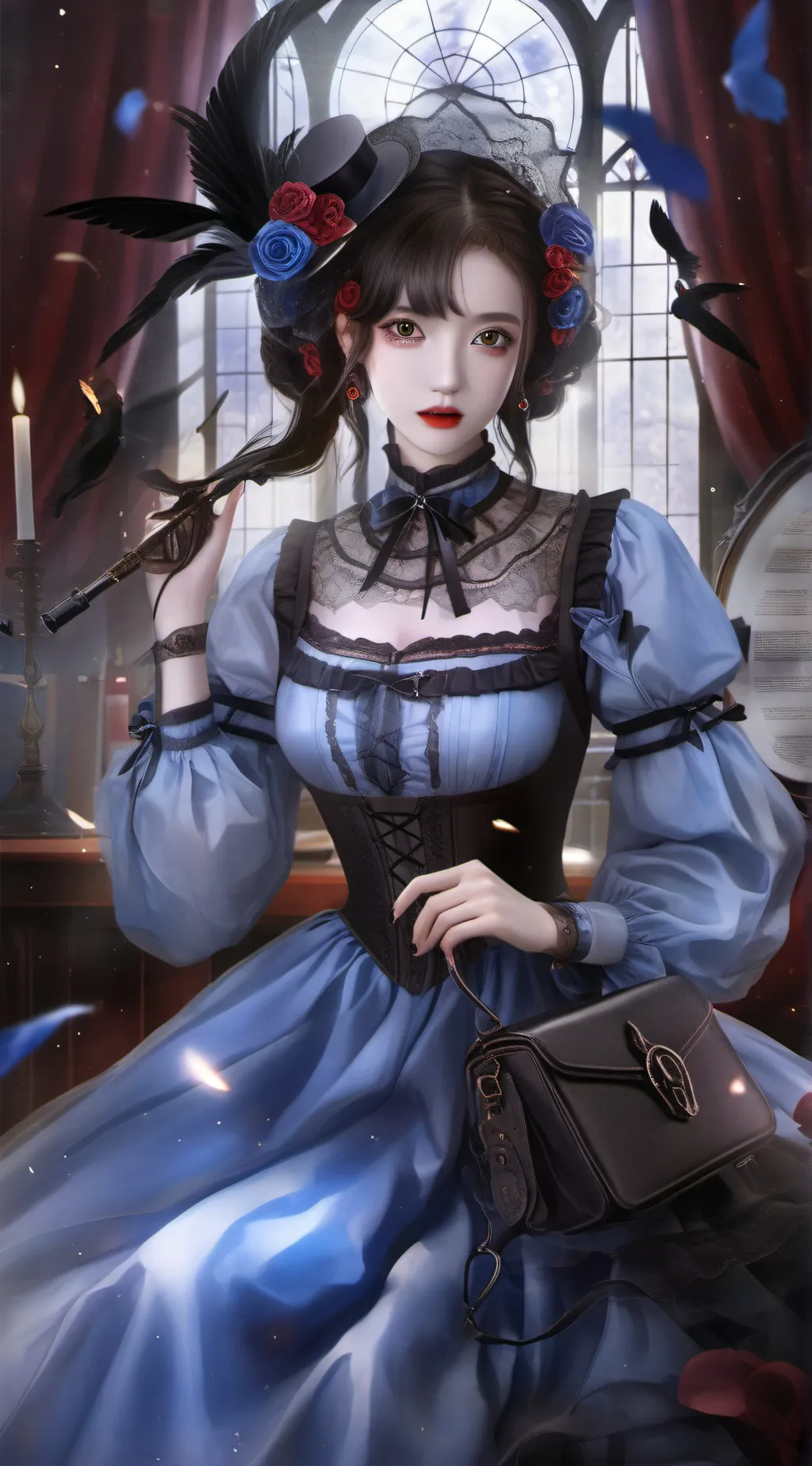 ai character: liana background