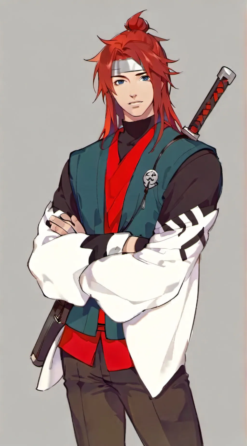 ai character: Denji Kirigatsumo background