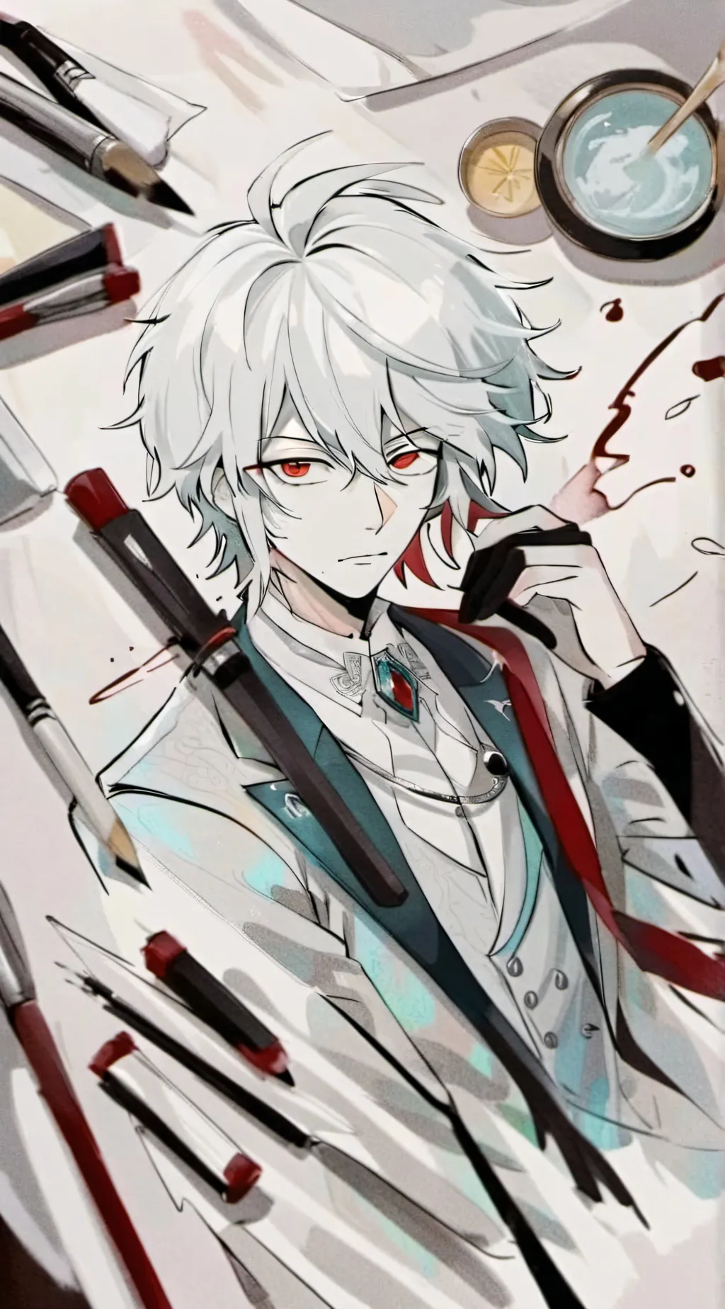 ai character: oliver (fpe)  background