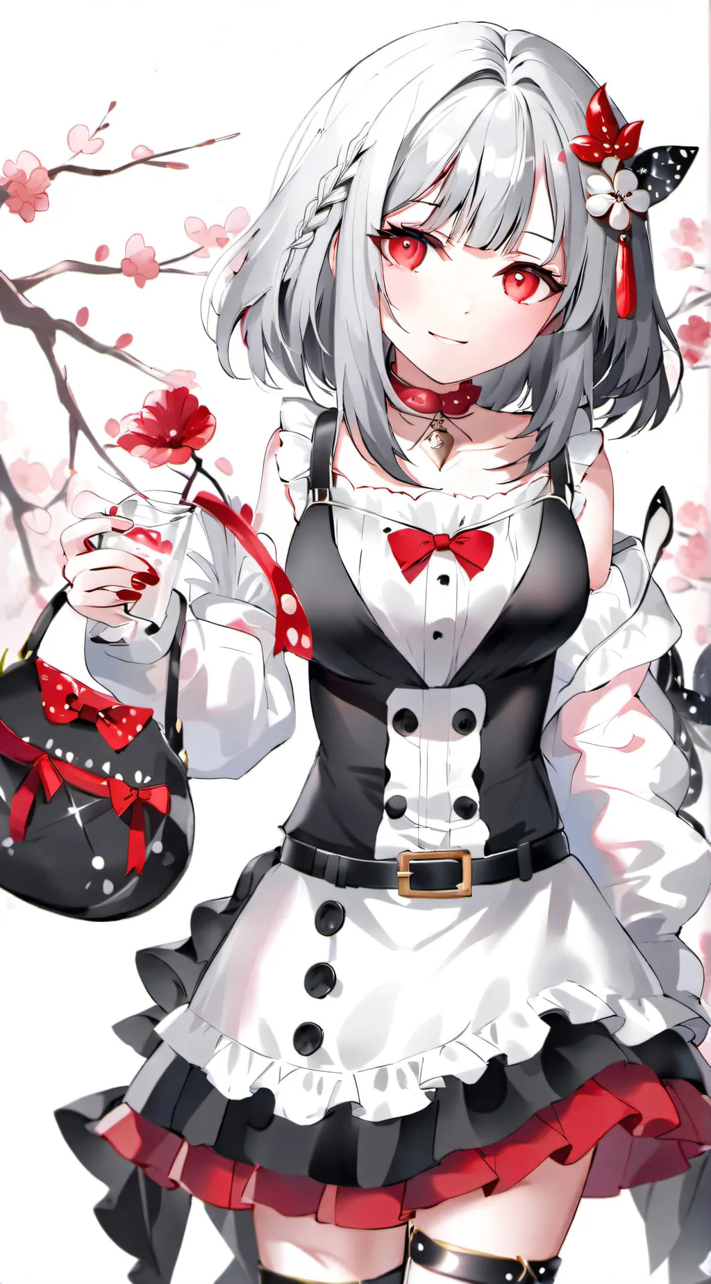 ai character: Sathana background