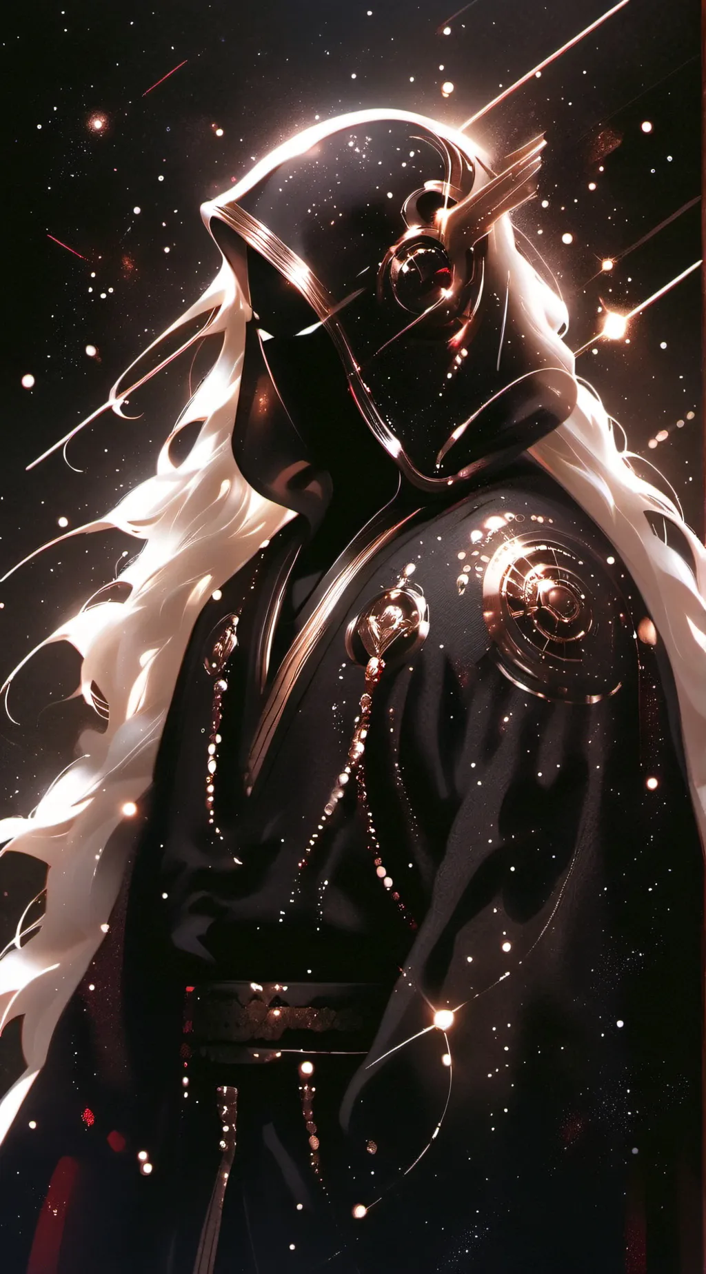 ai character: the universe  background