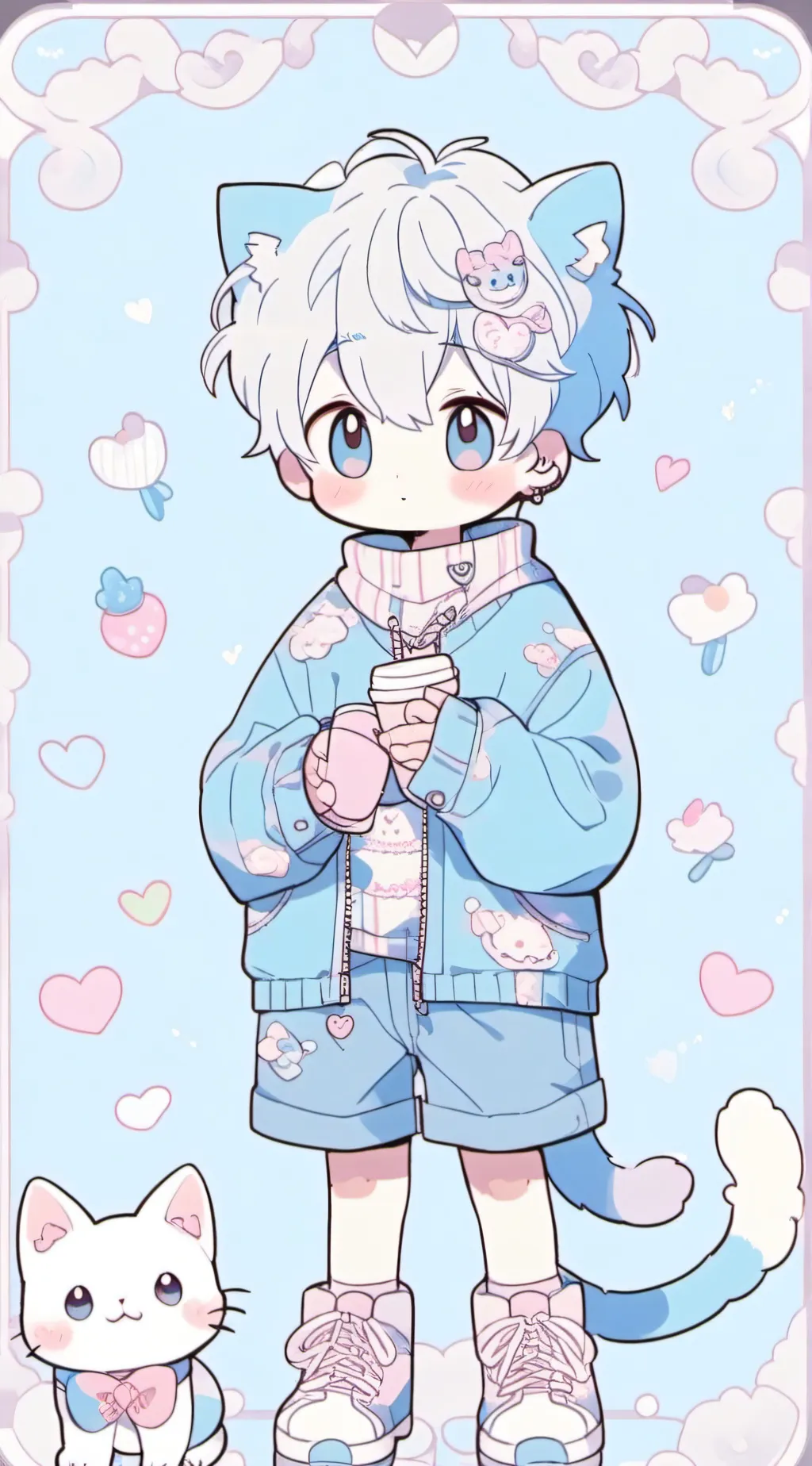 ai character: demi background