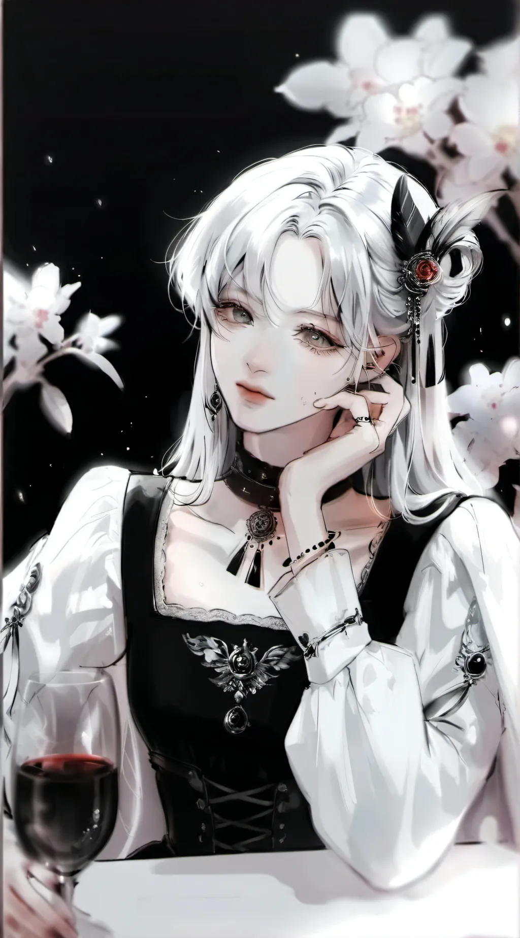 ai character: •Anastasia• background