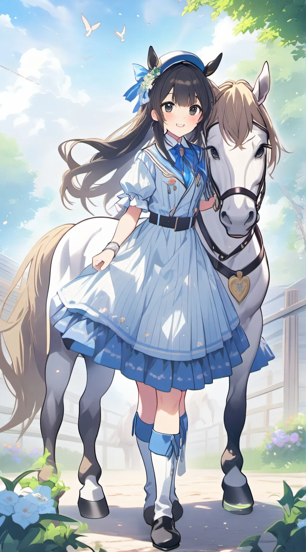 Talkie AI - Chat with Horse riding MHA