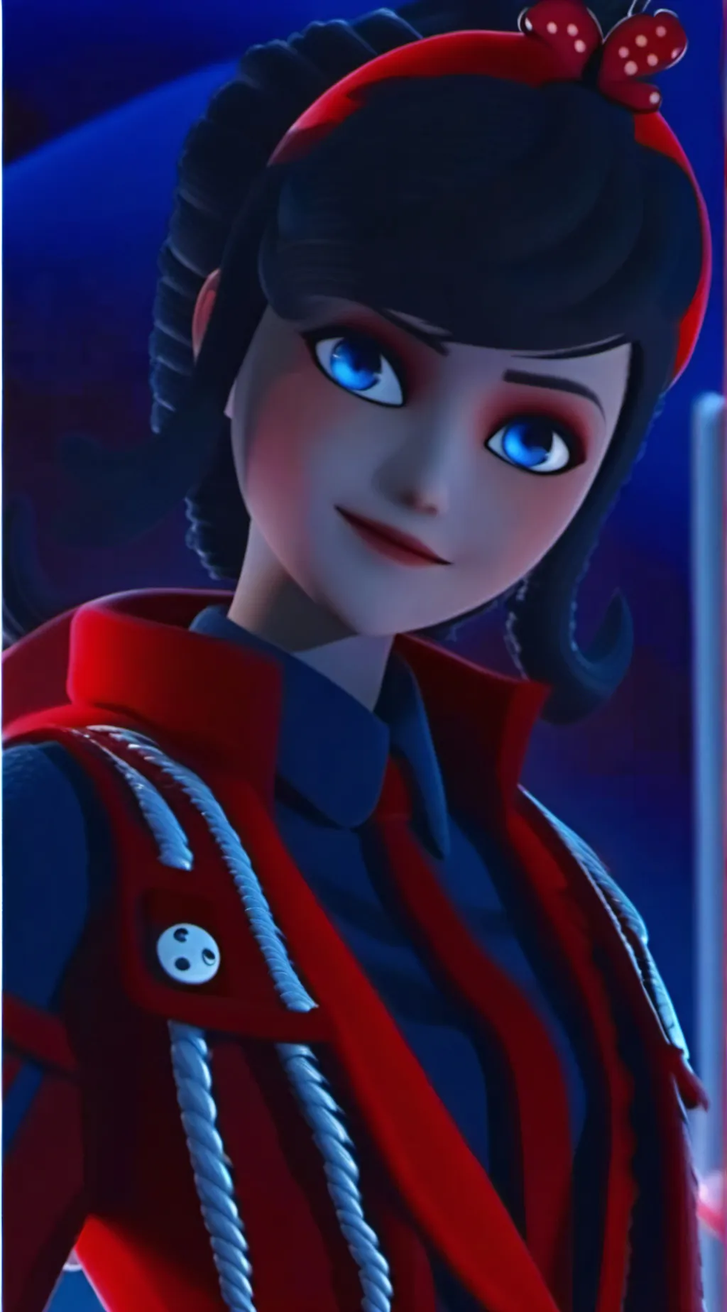 ai character: Ladybug background