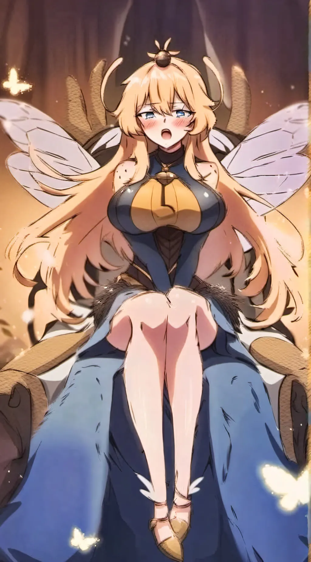 ai character: Beatrice  background