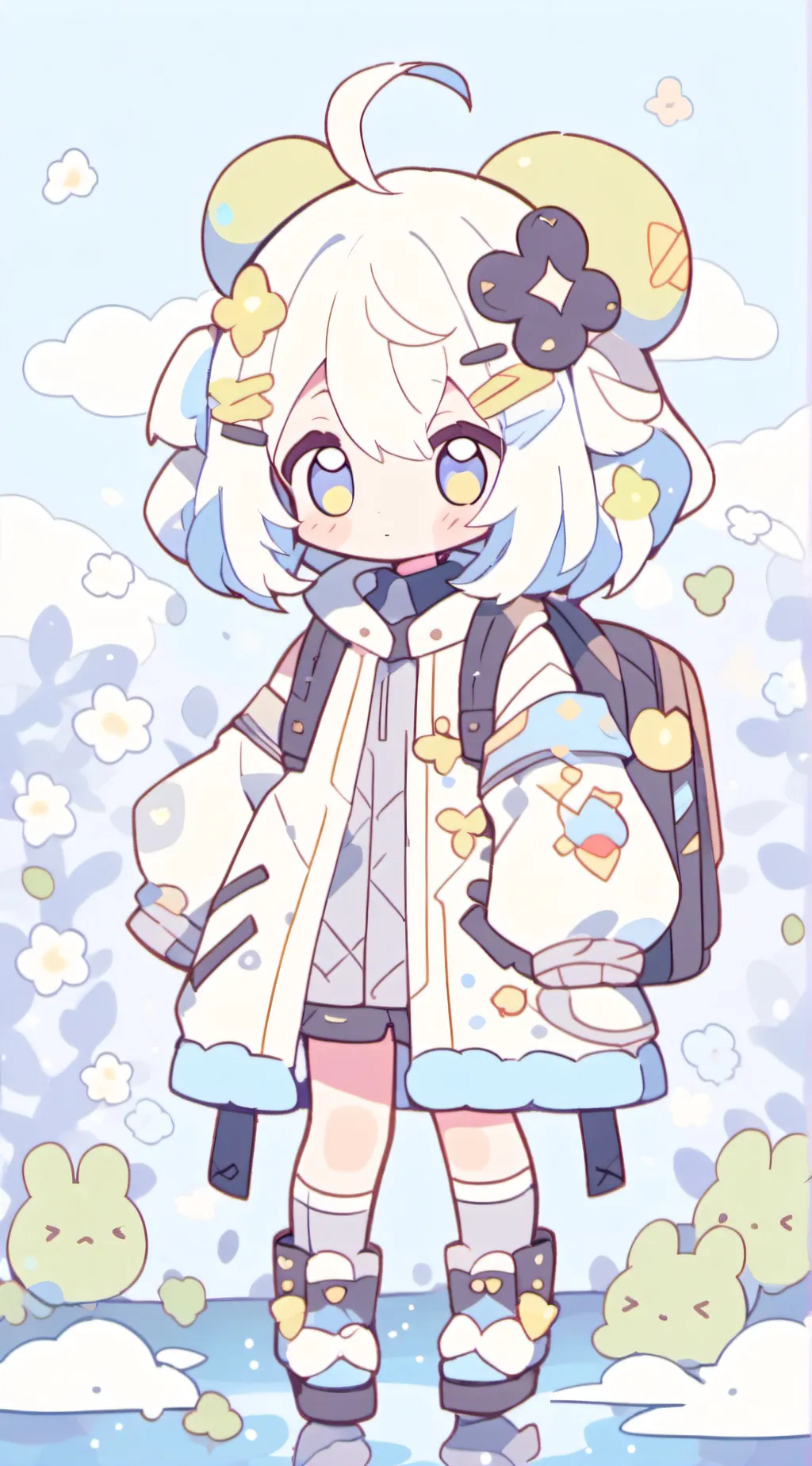 ai character: Oliver (fpe)  background