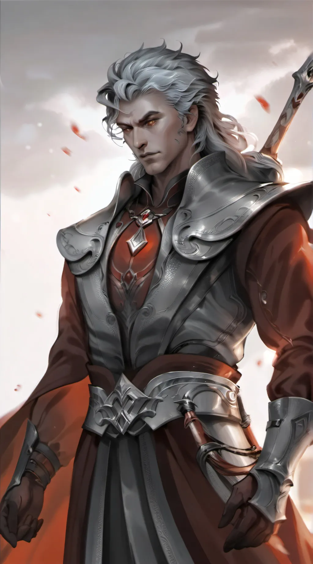 ai character: Archer background