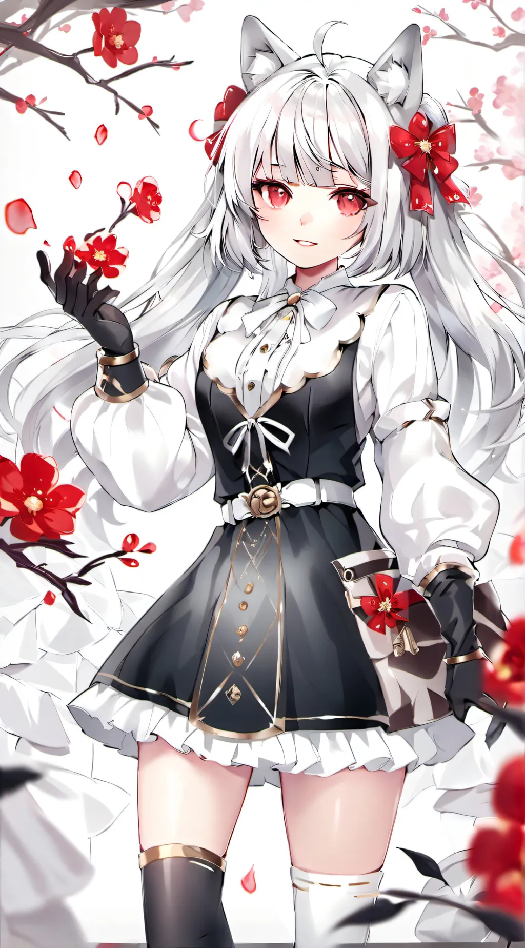 ai character: Julie  background