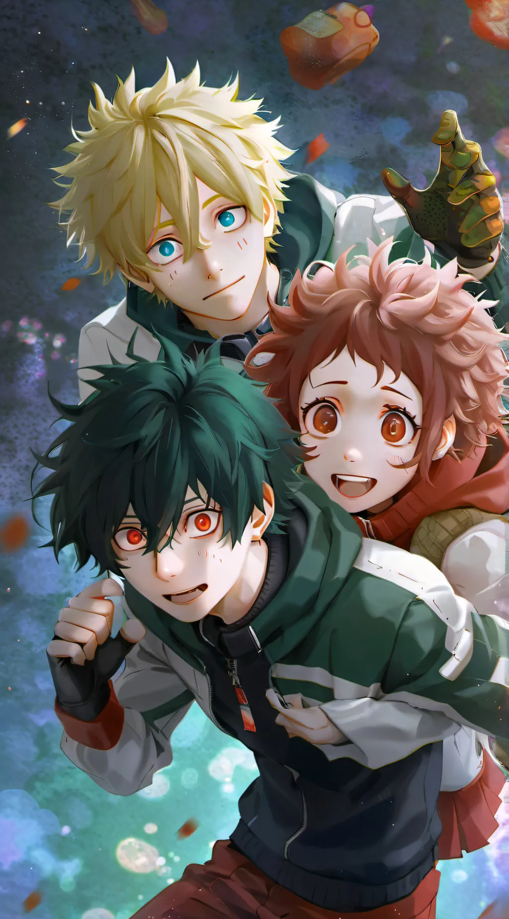 ai character: class 1a background