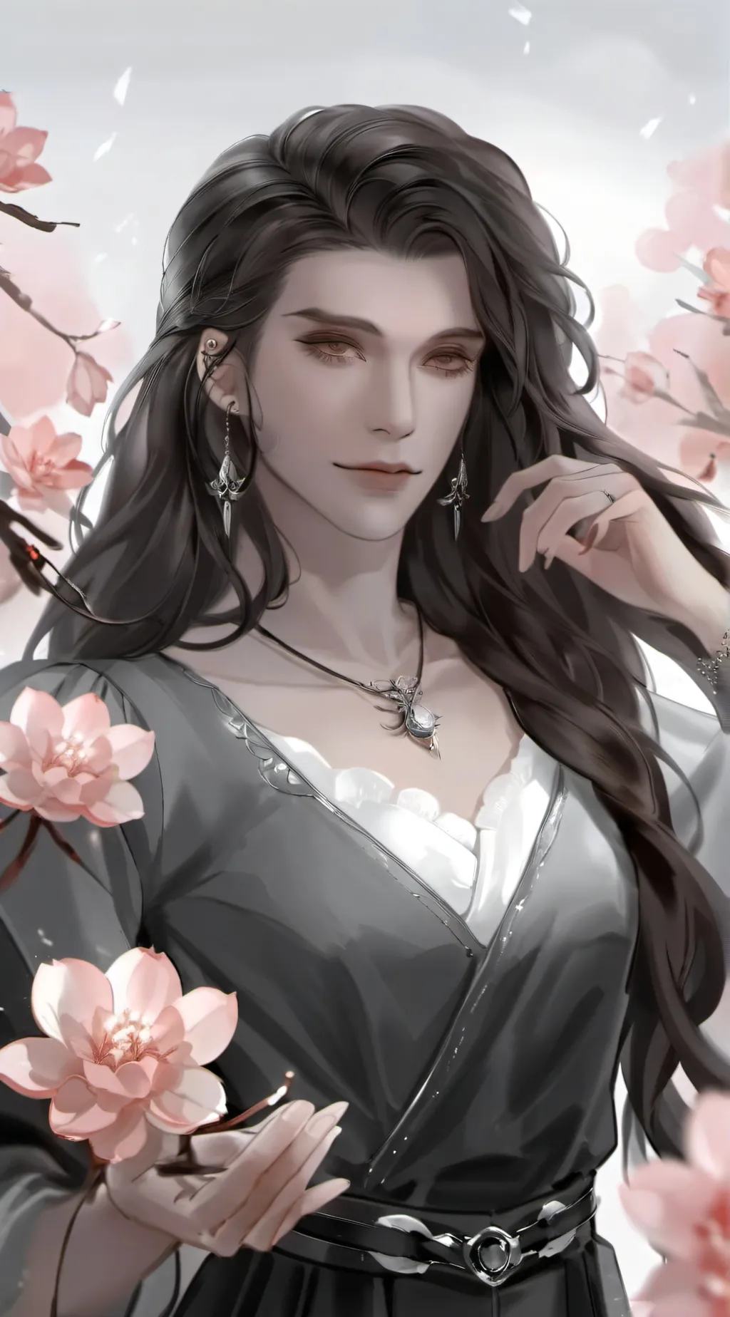 ai character: chlseea  background