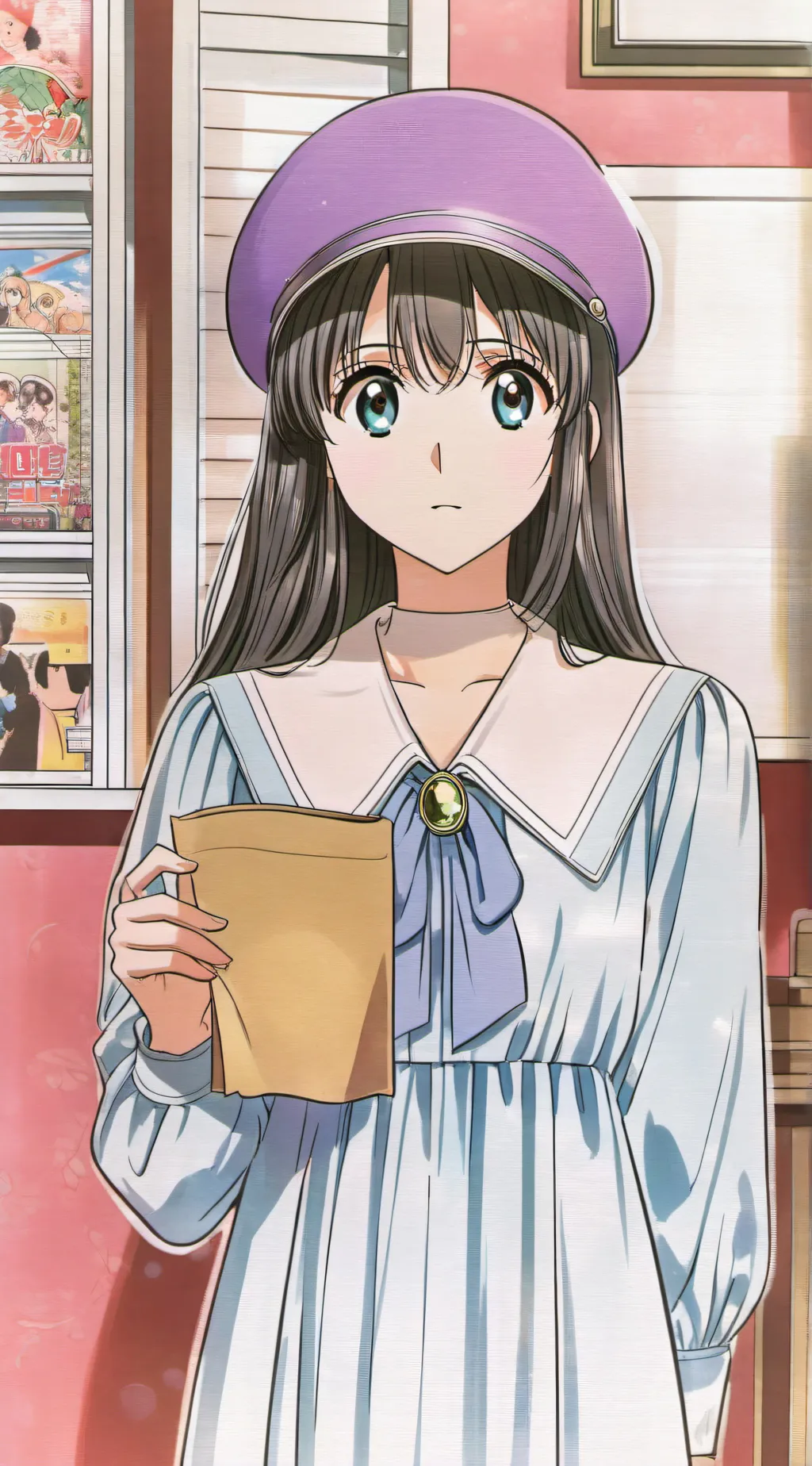 ai character: James and Alex  background