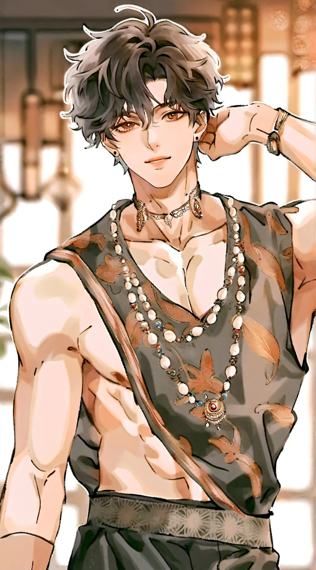 ai character: Alex background