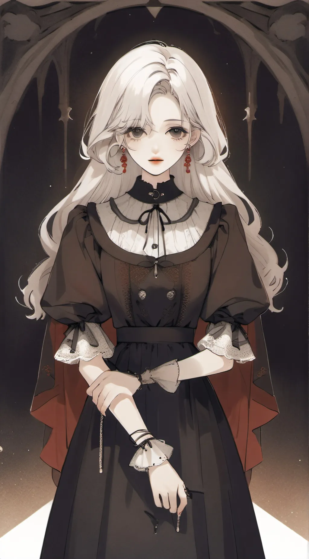 ai character: English or spanish background