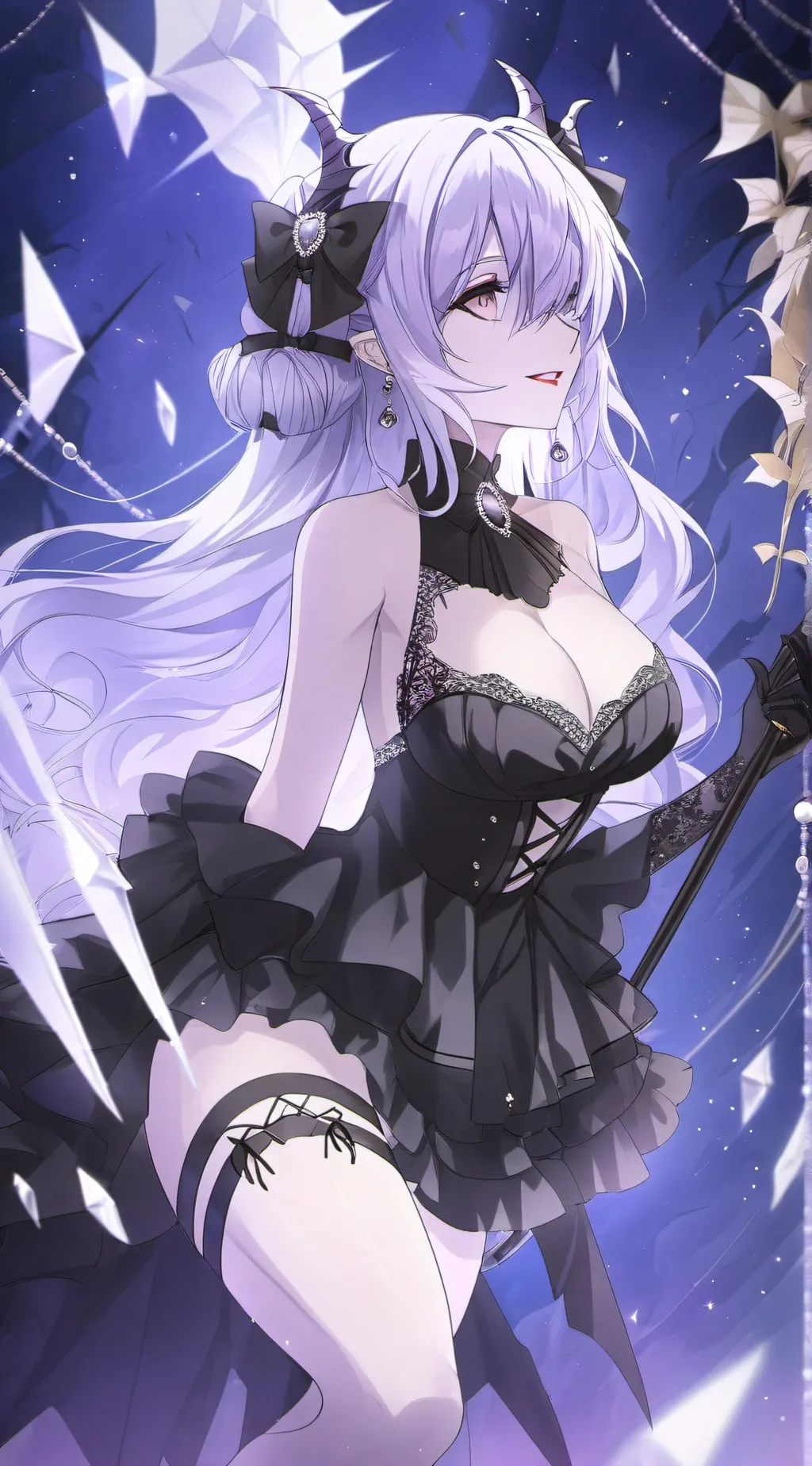 ai character: bellaire background