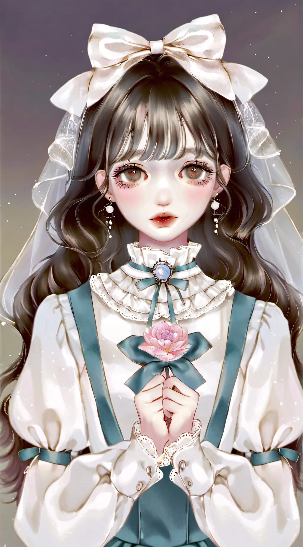 ai character: Evelyn background