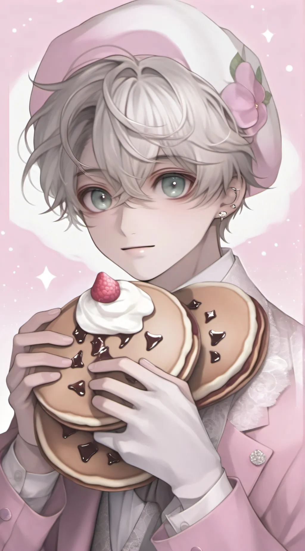 ai character: mha background