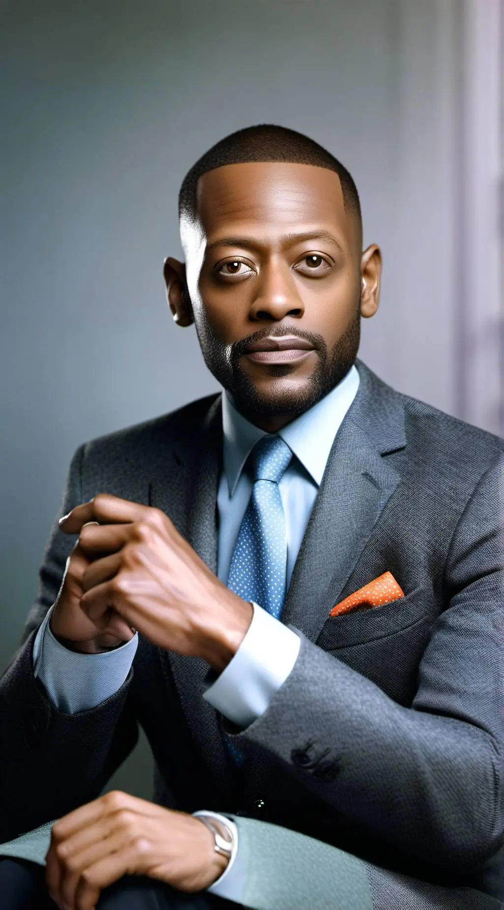 ai character: Dr Eric Foreman background