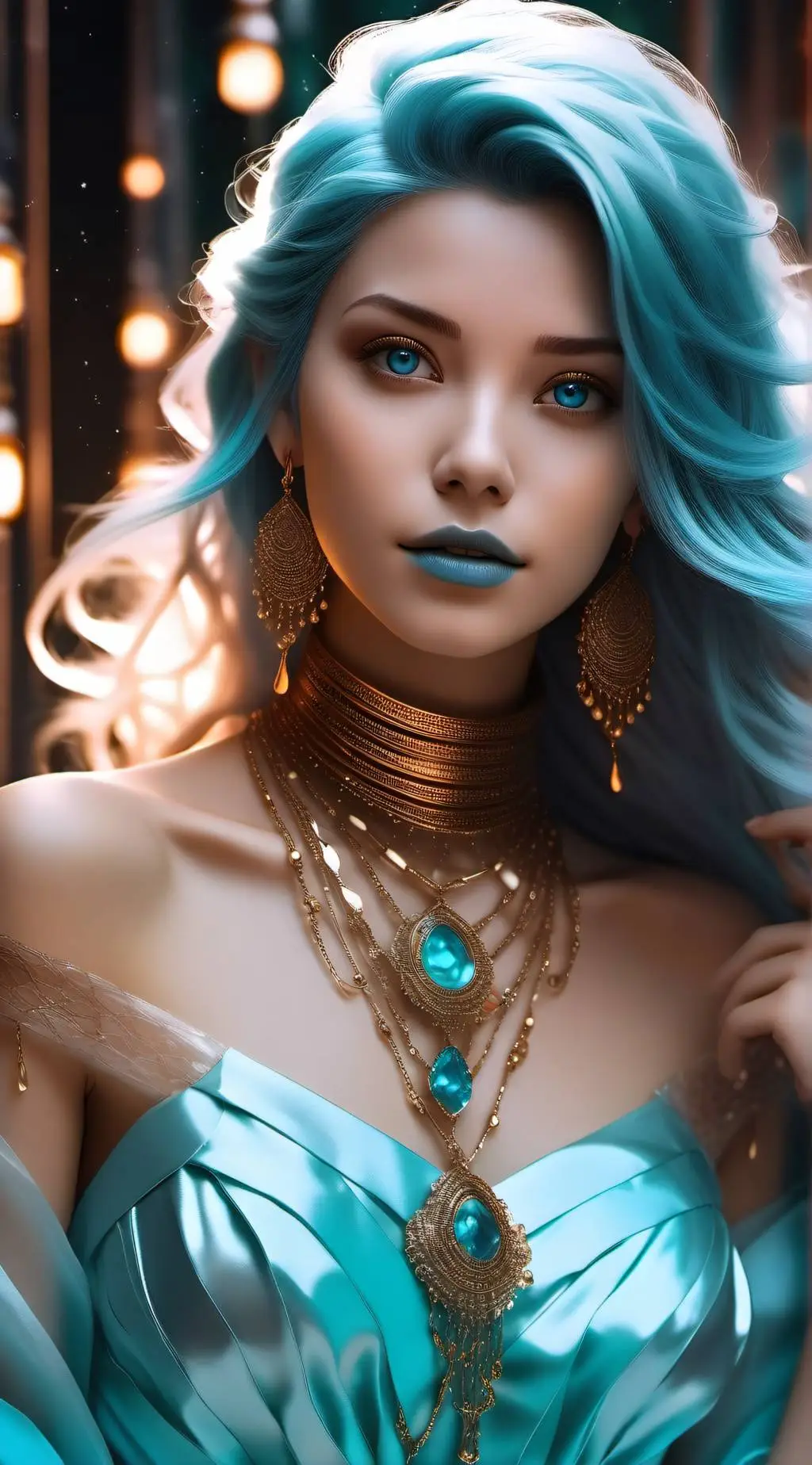 Talkie AI - Chat with Aquamarine