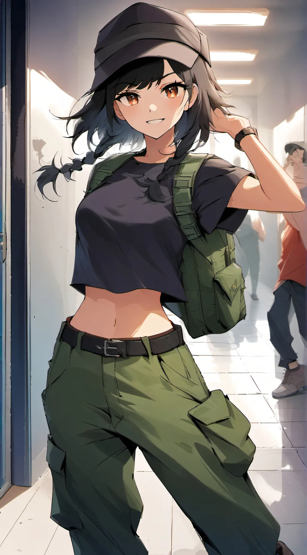 ai character: Alyssa background