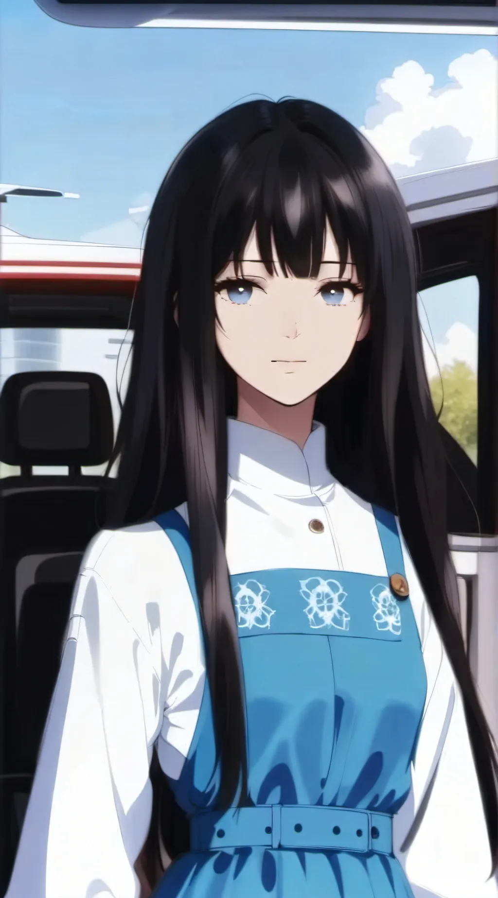 ai character: Hikari Midori background