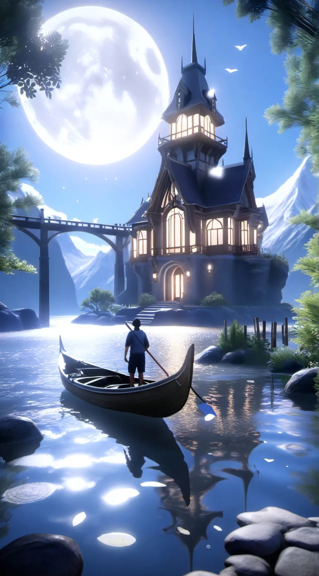 ai character: I.M.P Gang background