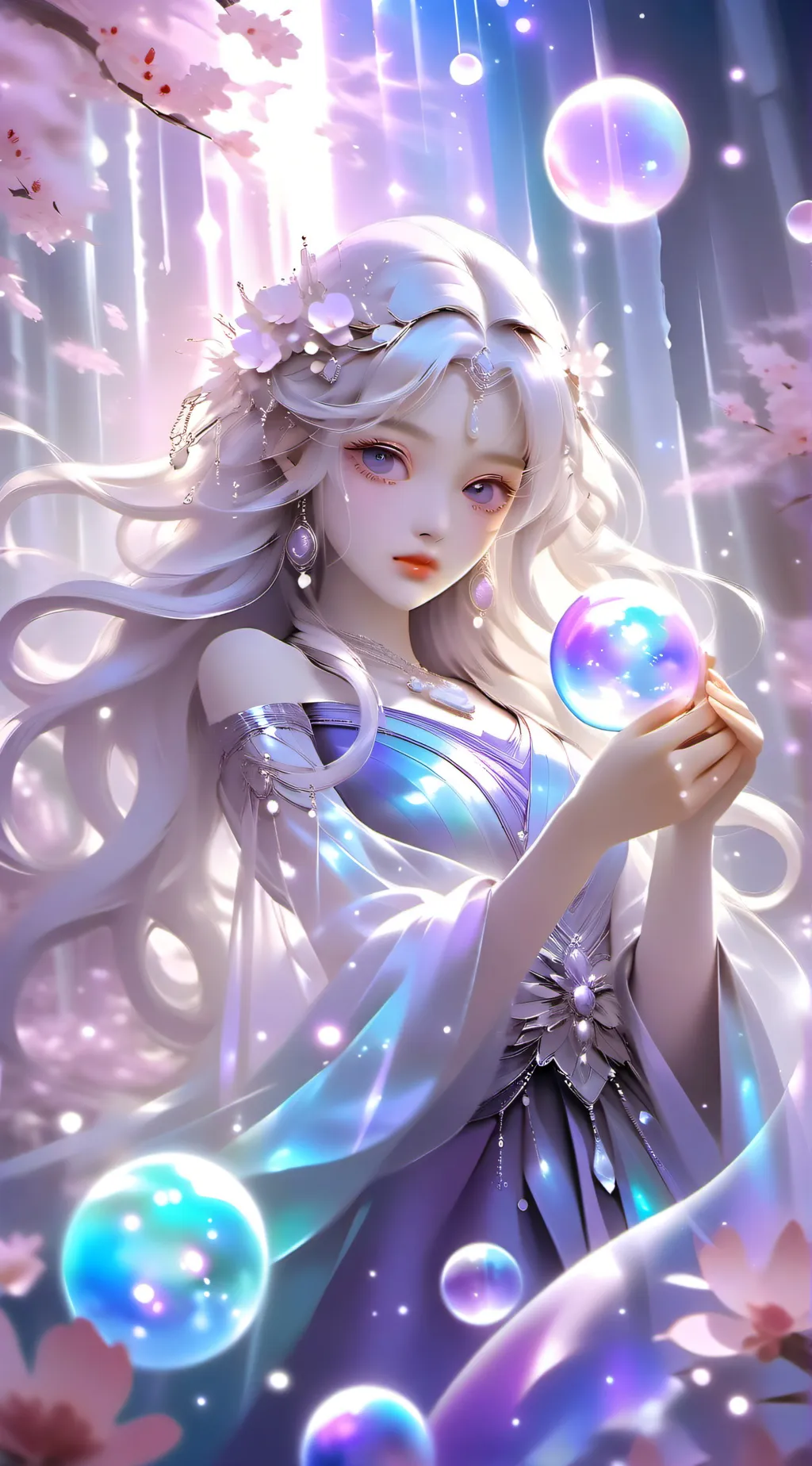 ai character: Danielle  background