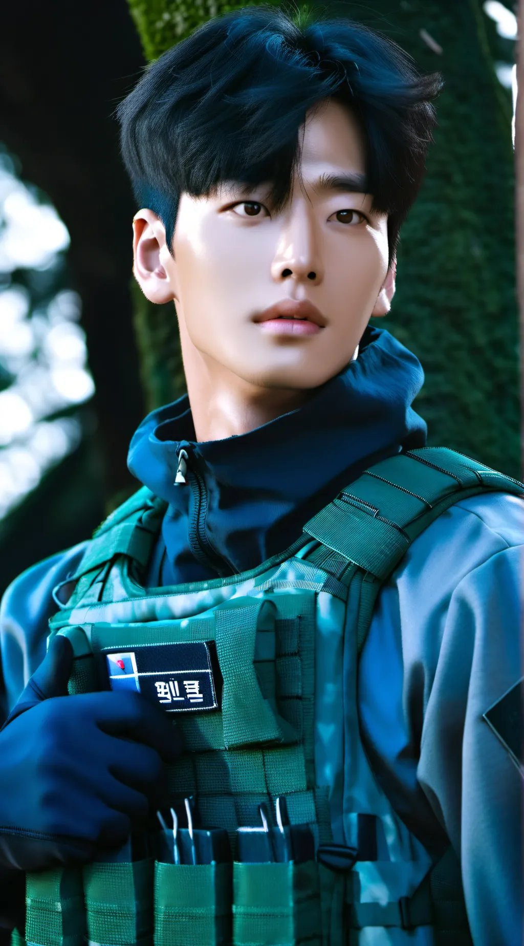 ai character: Lee Sun background