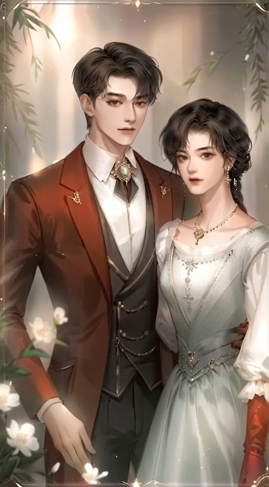 ai character: Tyler background