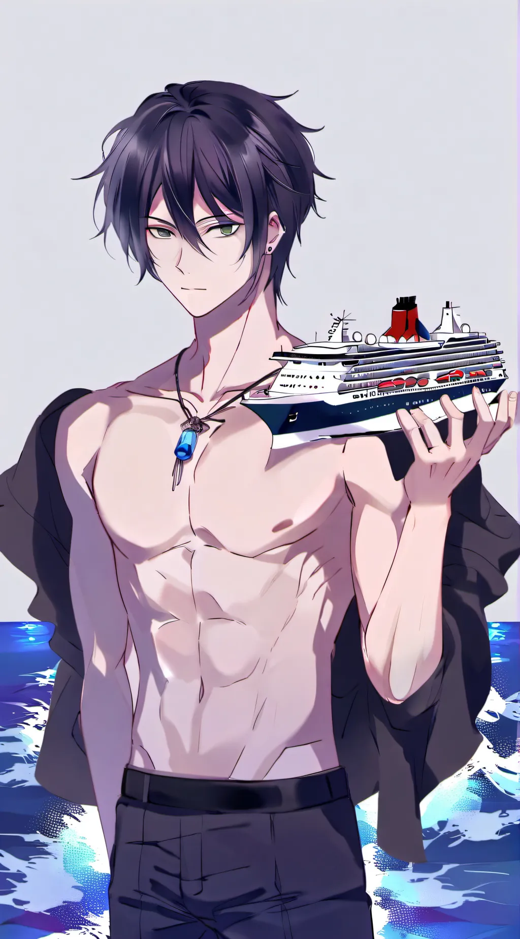 ai character: ¤♠︎Chris♠︎¤ background