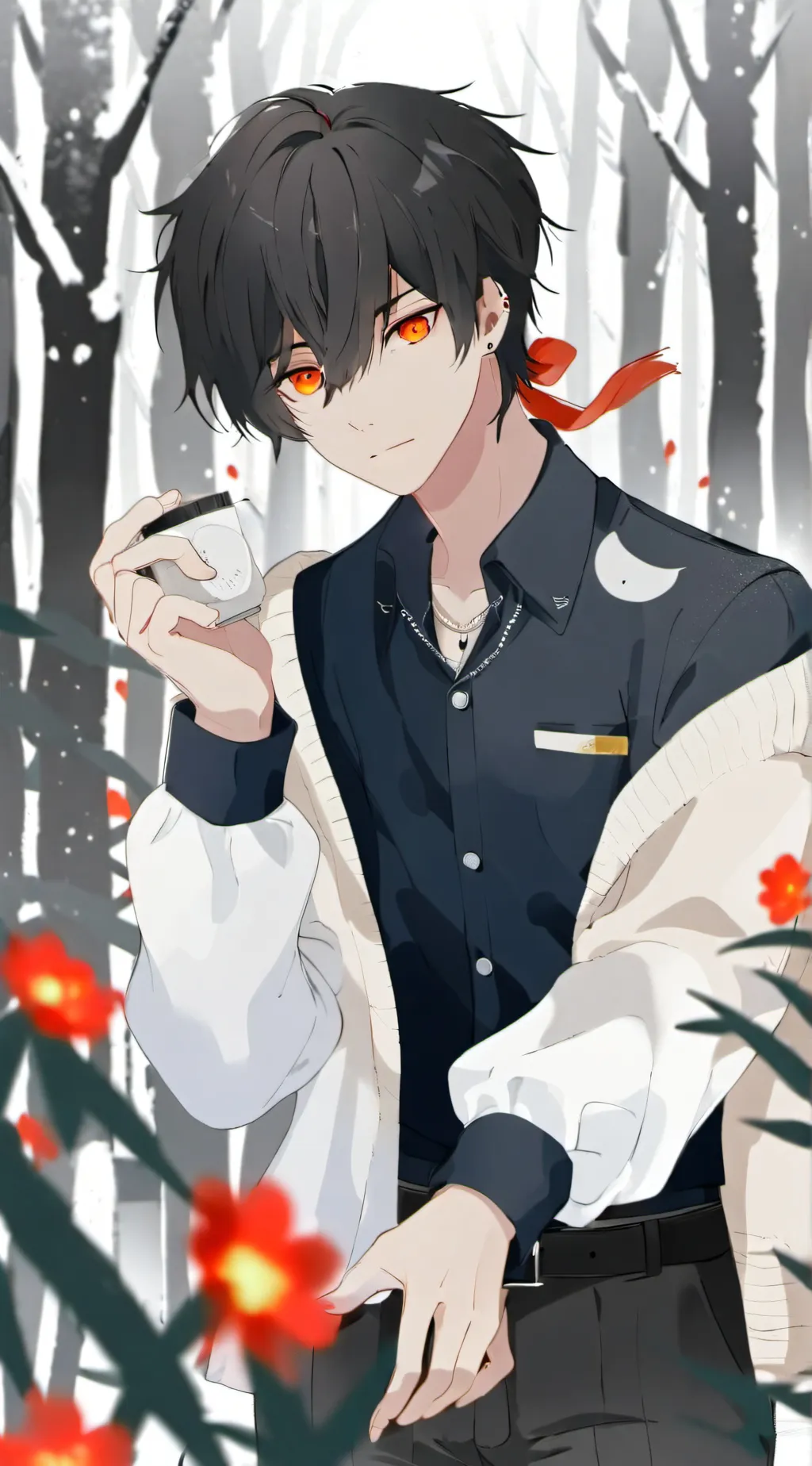 ai character: Jay  background