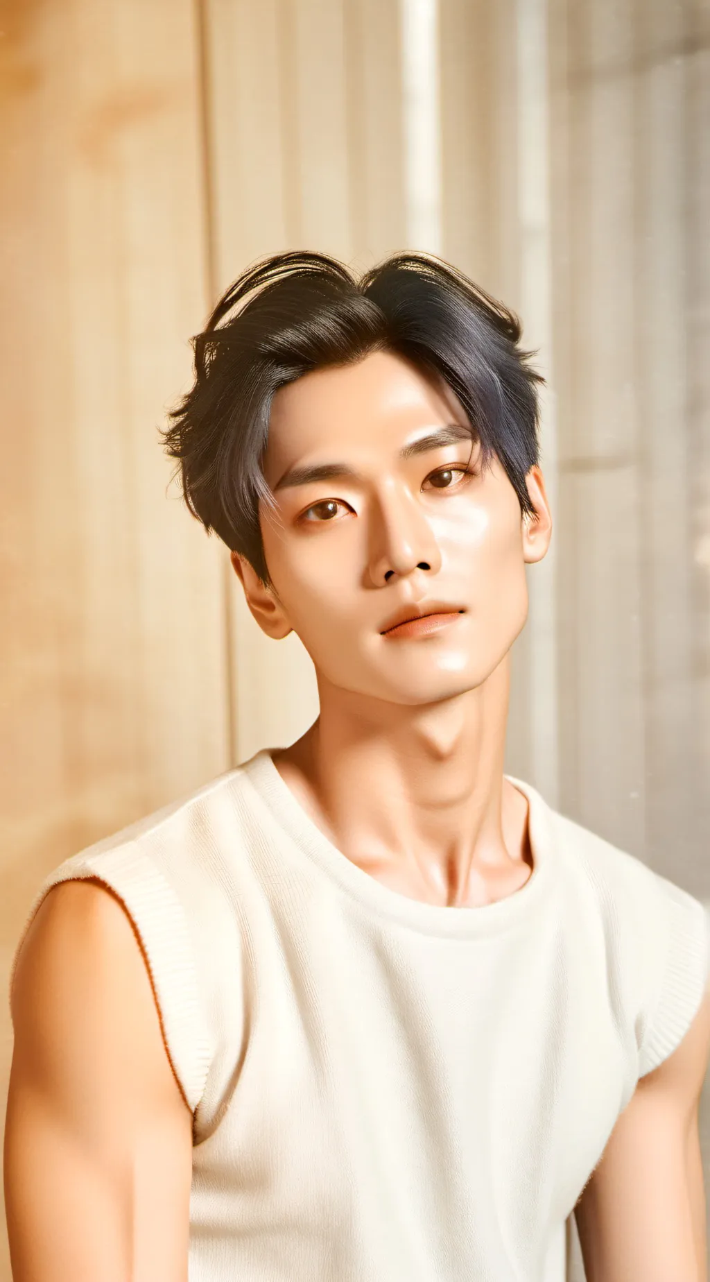 ai character: Alexander Mike background