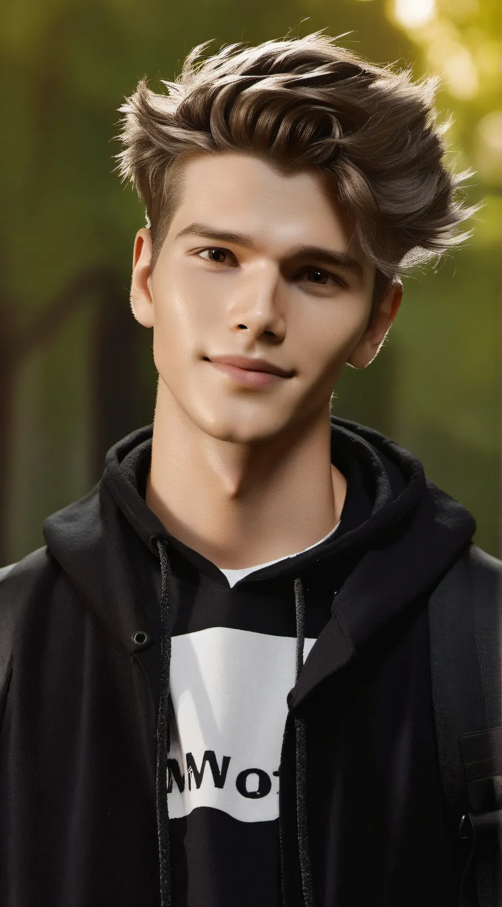 ai character: Alexander  background