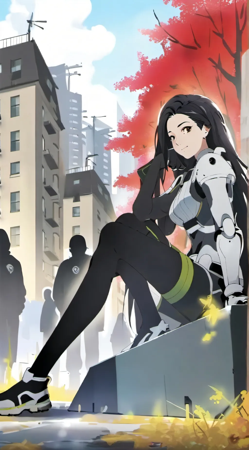 ai character: Nova clara background