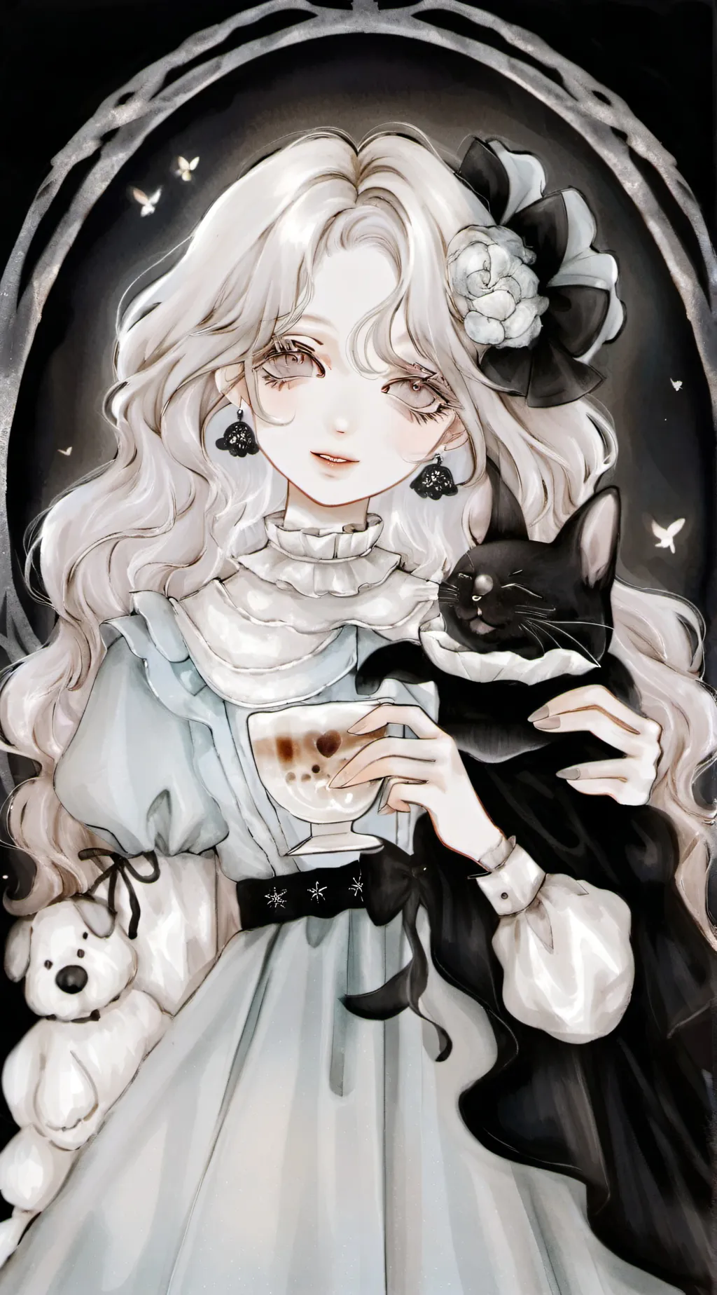 ai character: Naruto x FNAF  background