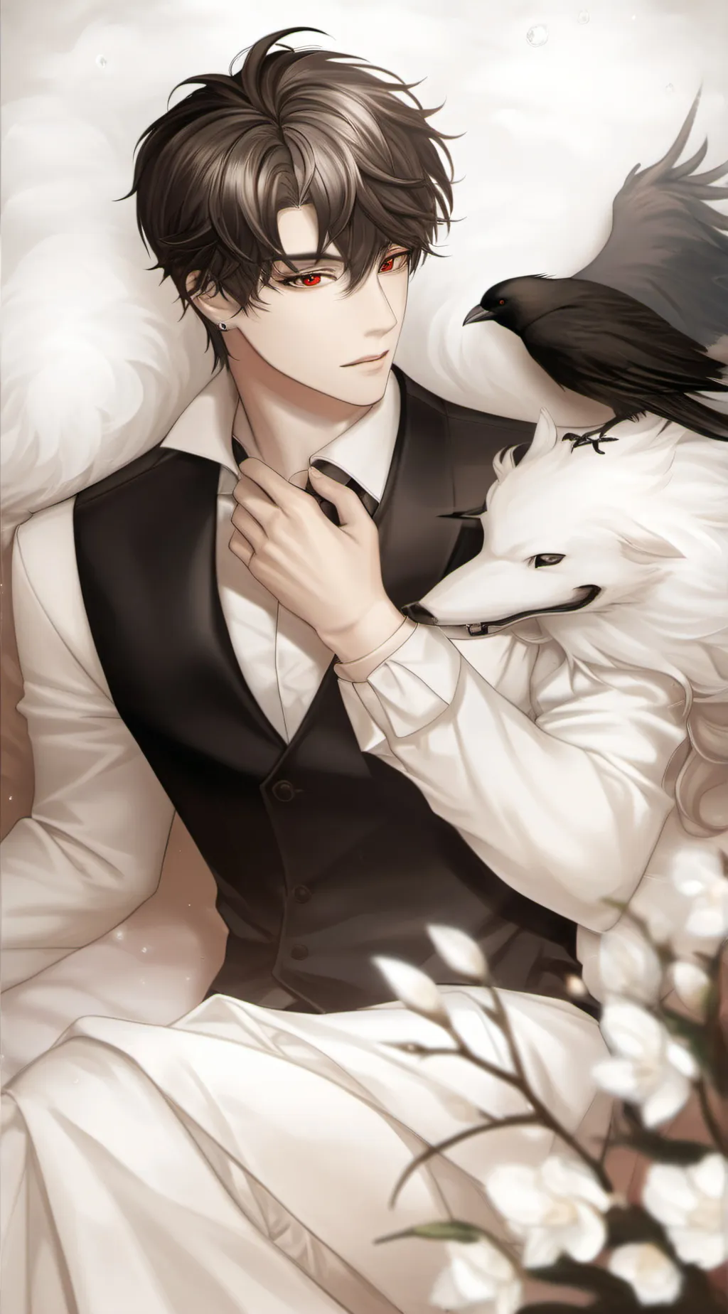 ai character: Xiao ling background