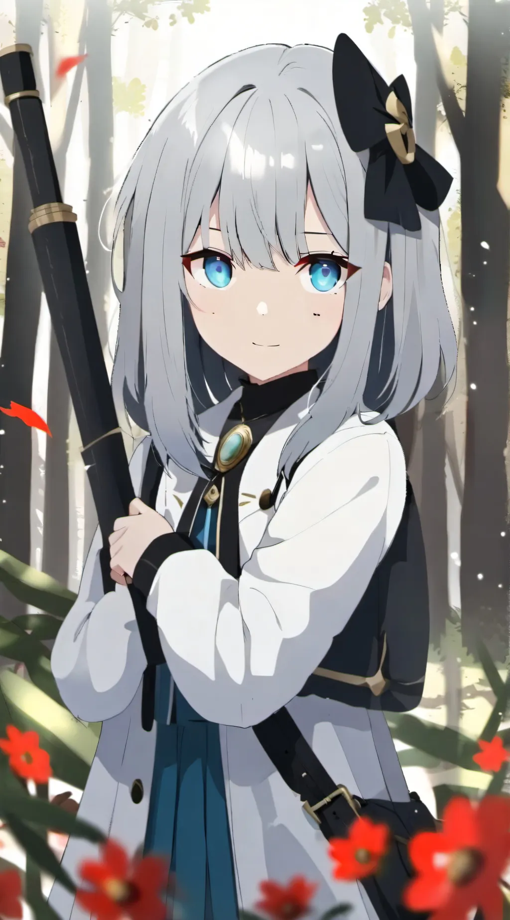 ai character: lilly background