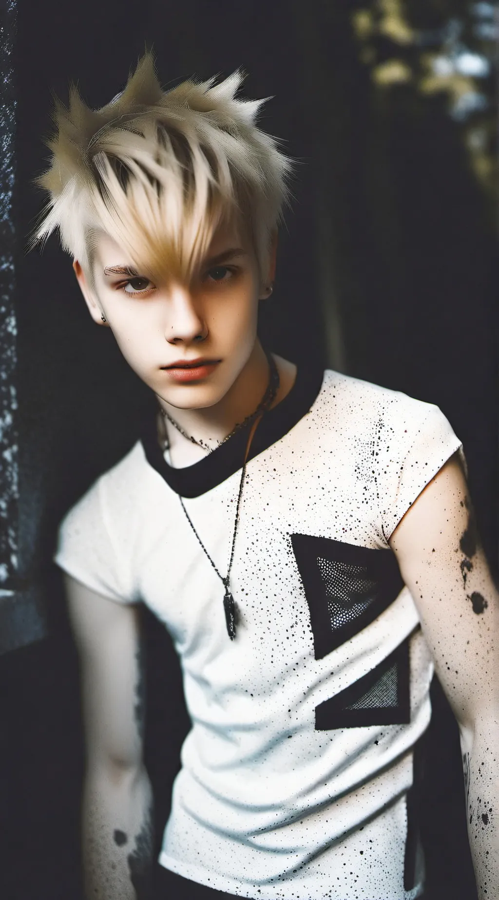 ai character: Hayden  background