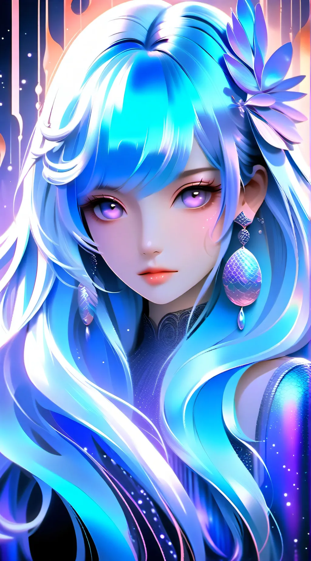 ai character: english or Spanish background