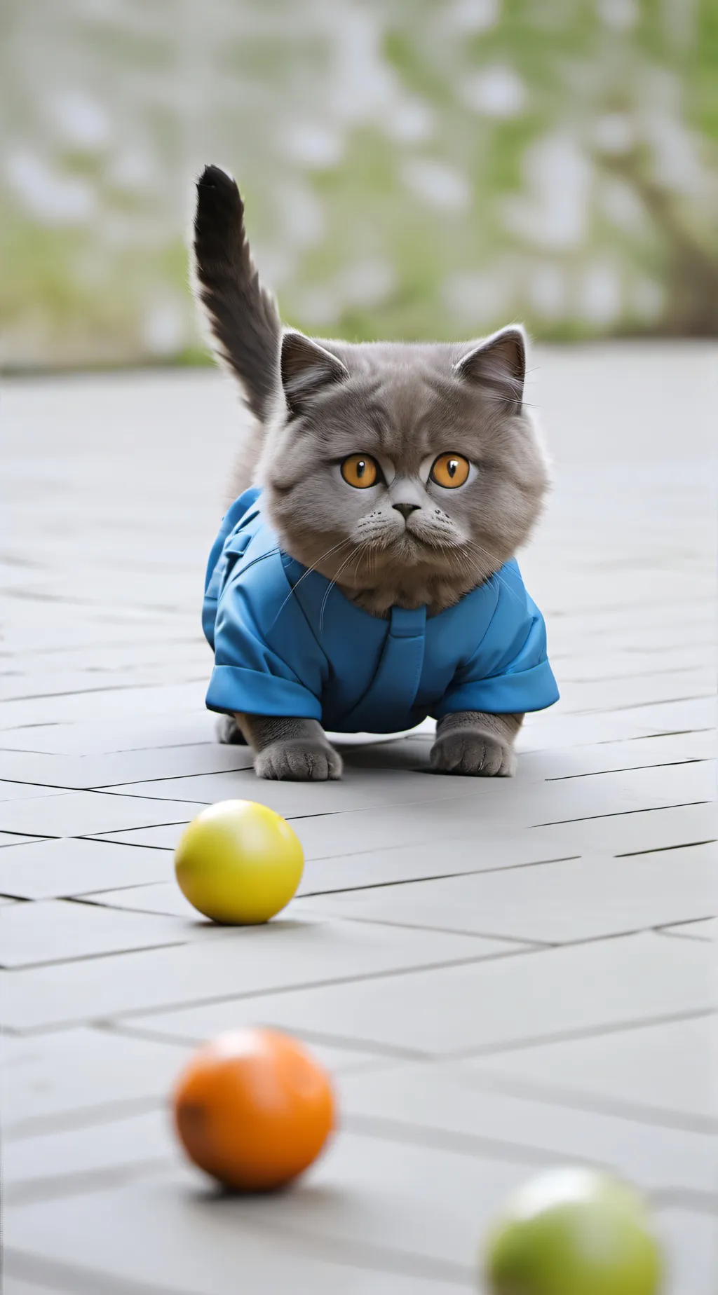 ai character: sammy background