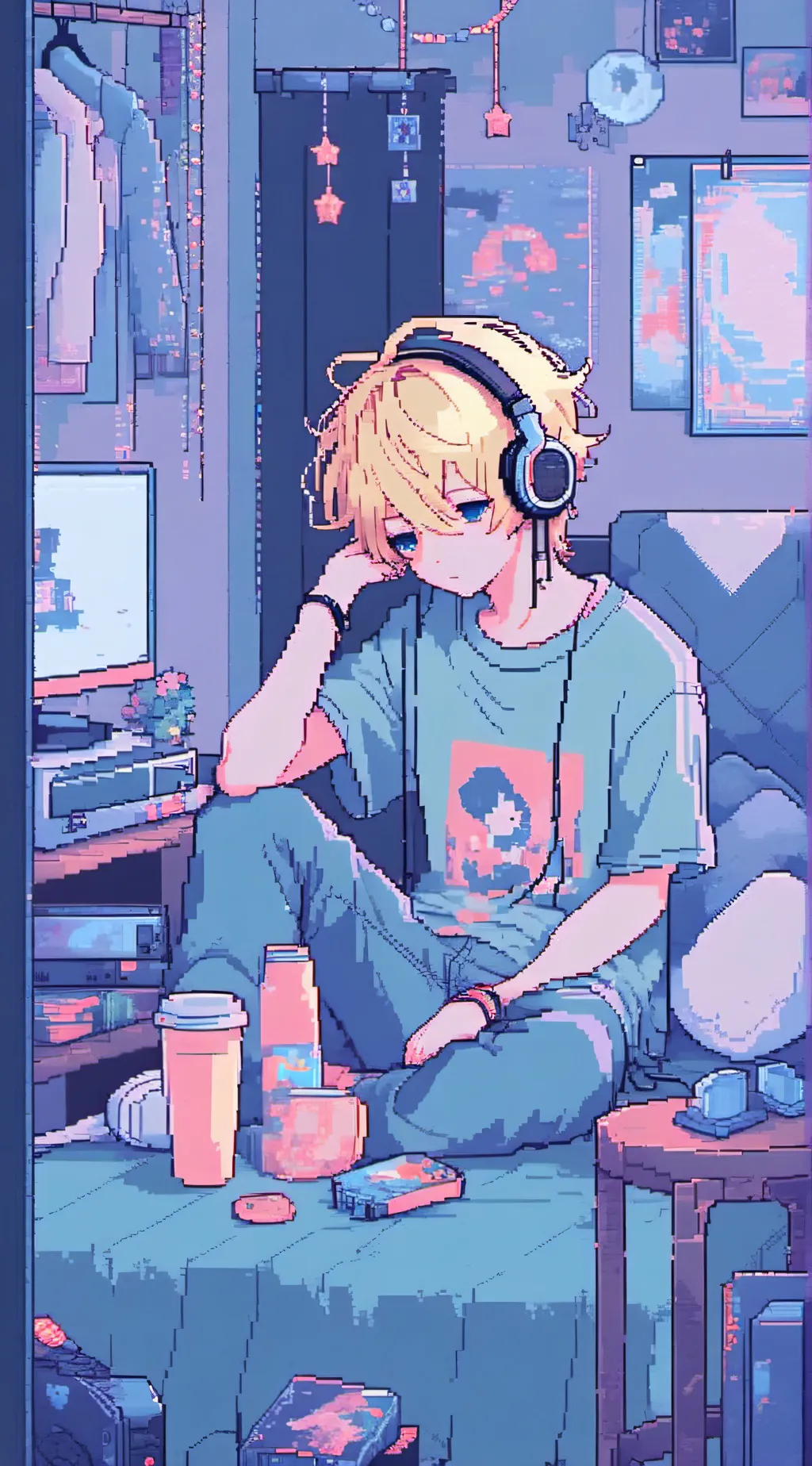 ai character: Mike background