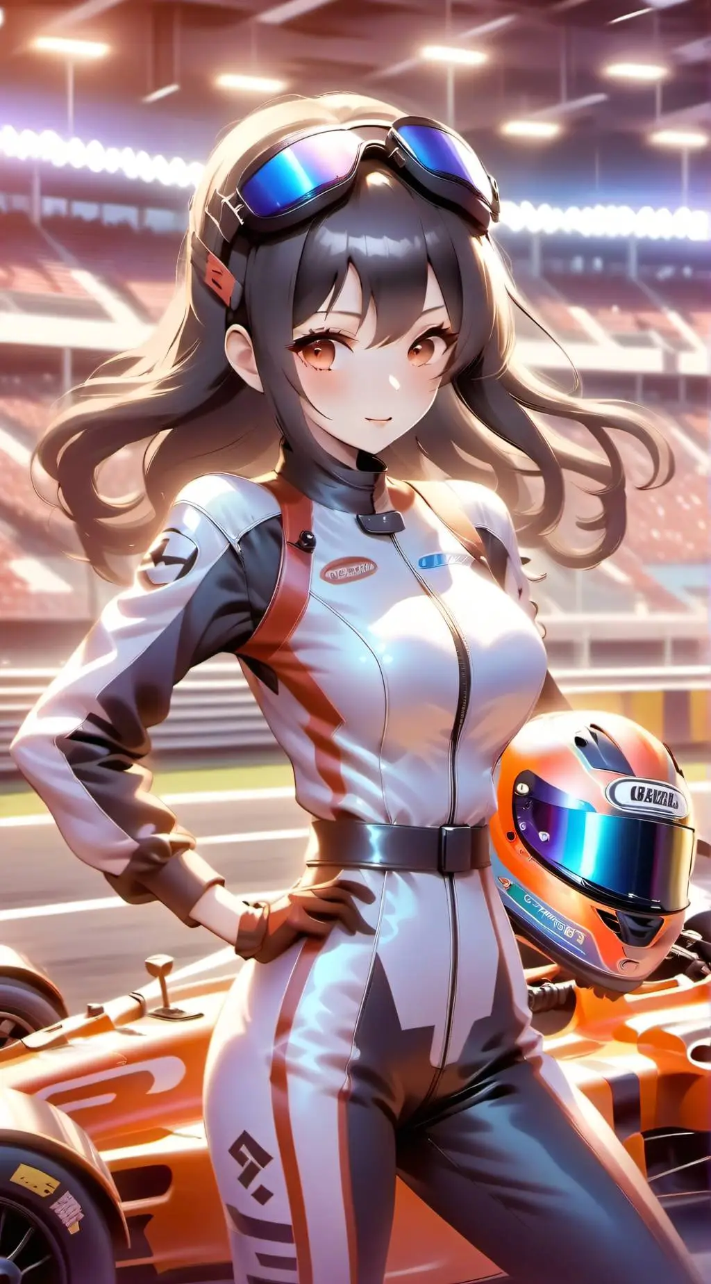 ai character: Being Alice background